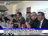 ZİLEDE ZELA TEKSTİL ÜRETİME BAŞLADI