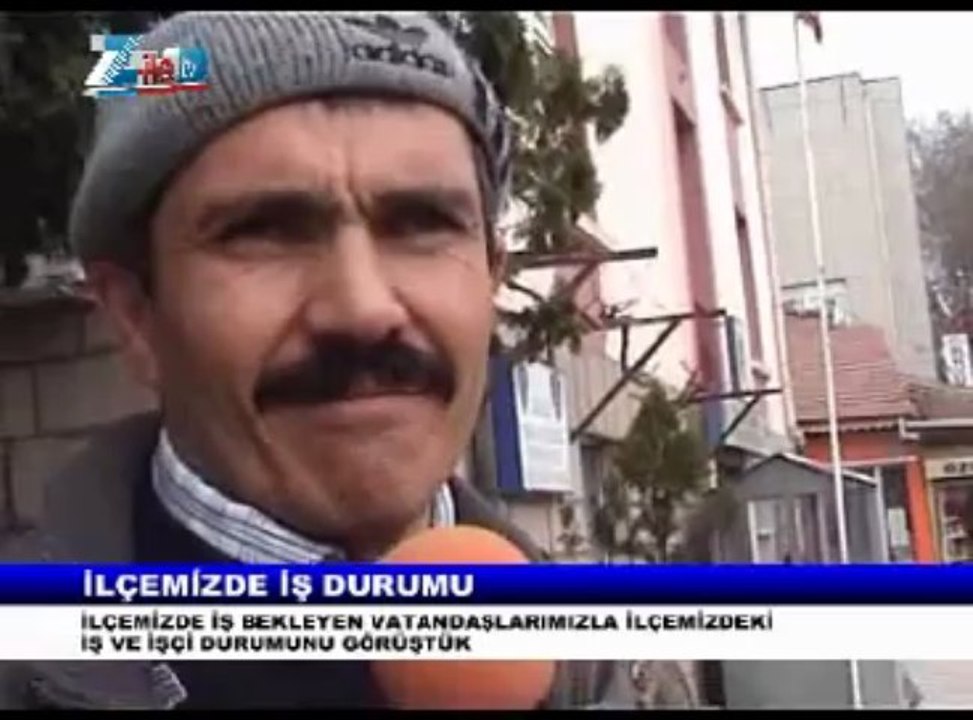 ZİLE İŞ DURUMU
