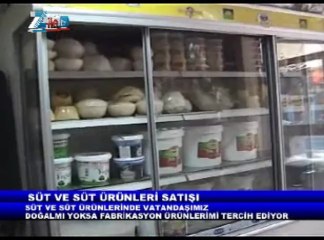 ZİLEDE SÜT VE SÜT ÜRÜNLERİ SATIŞLARI