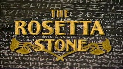 La Pierre De Rosette , L' Égypte Révélée
