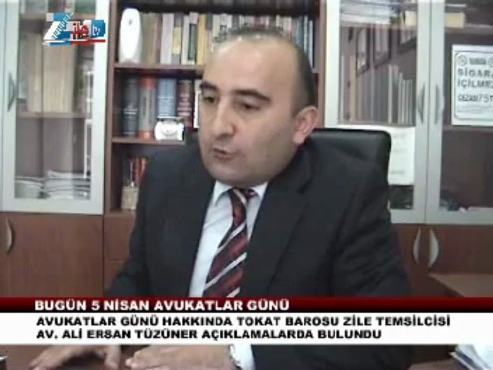 Zilede Avukatlar günü kutlandı.
