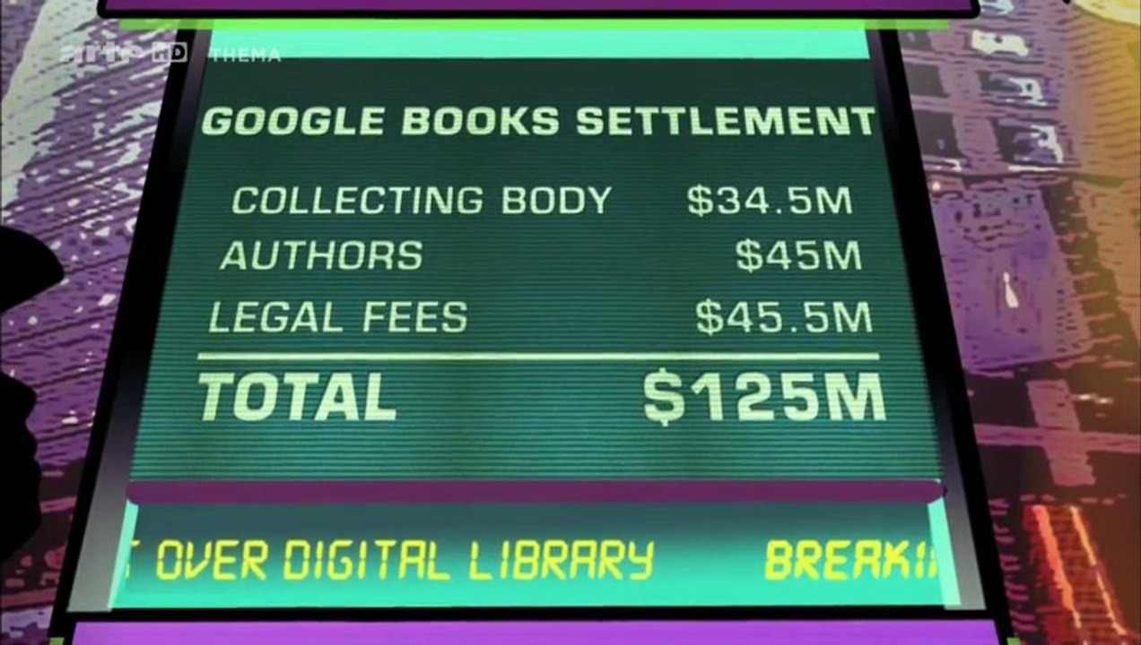 Le livre selon Google (Arte Thema) [P2] [HD] (2013)