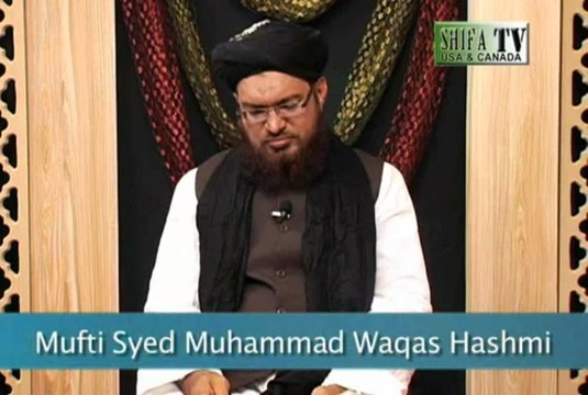 Stories of Quran (Hazrat Moosa aur Qoum Amaliqa) Ep-4 By Allama Syed Waqas Hashmi Ep#04