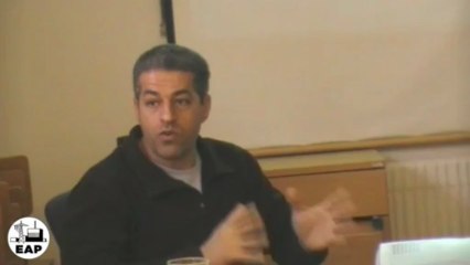 Hussein Askary om sitt tal på konferensen vid Persiska viken