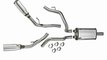 2004 Ford Mustang Magnaflow Exhaust Systems 15673 Magnapack Series Catback Exhaust