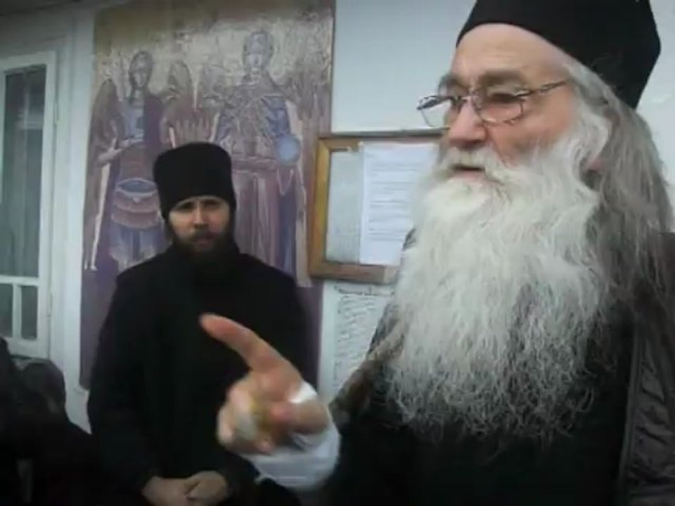 Parintele Iustin - Prin cip pierdem Duhul Sfant