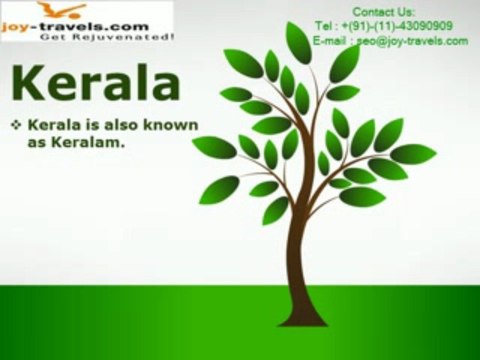 Holidays In Kerala | Kerala Houseboat Tour Packages | Kerala Backwater Tours