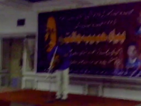 TAIMUR REHMAN (LAAL BAND) SPEAKS ABOUT HABIB JALIB & PERFORMINGMEIN NAY USS YEH KAHA AT HJMF 20TH BAYAD-E-HABIB JALIB