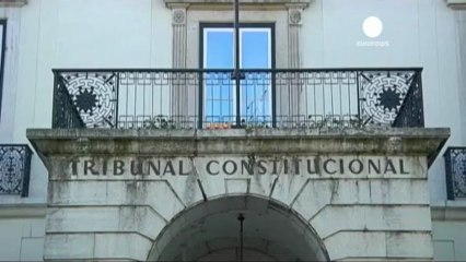 Passos Coelho recibe un varapalo del Constitucional...