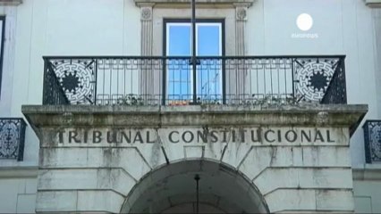 Portuguese Constitutional Court rejects part of...