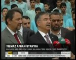 Milli Savunma Bakanı İsmet Yılmaz Afganistan'da  - Ahmet Rıfat Albuz TVNET