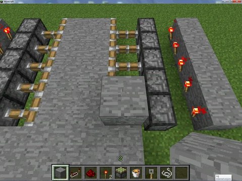 Minecraft Tuzak kancası Tuzağı