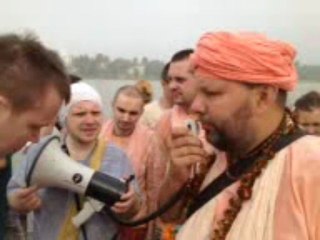 Навадвипа парикрама День 1. Слияние пяти рек