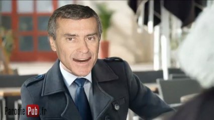 Parodie Cahuzac - Pub Crédit Agricole