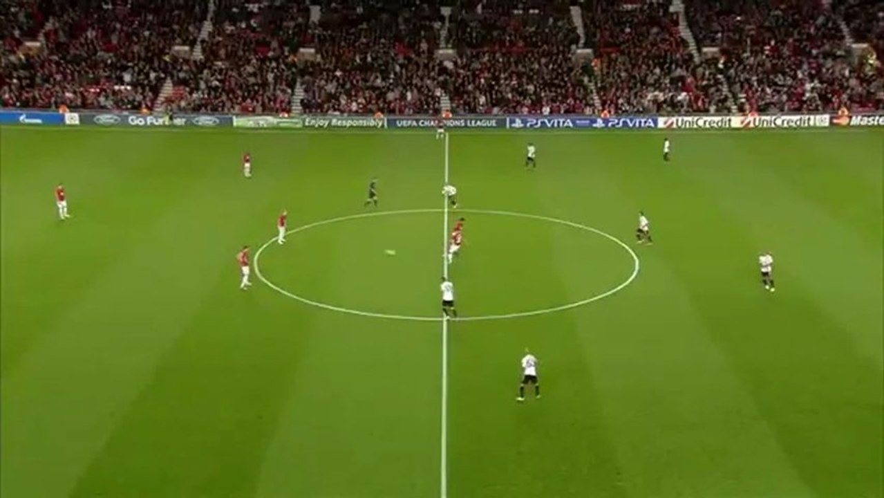 SAMPIYONLAR LIGI | Manchester United 1 - 0 Galatasaray Özeti