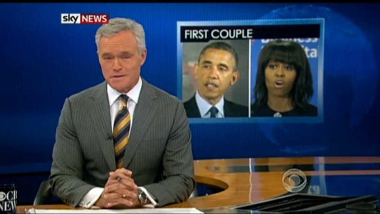 Ooh La La… Michelle And Barack Obama A Couple Of Slips!