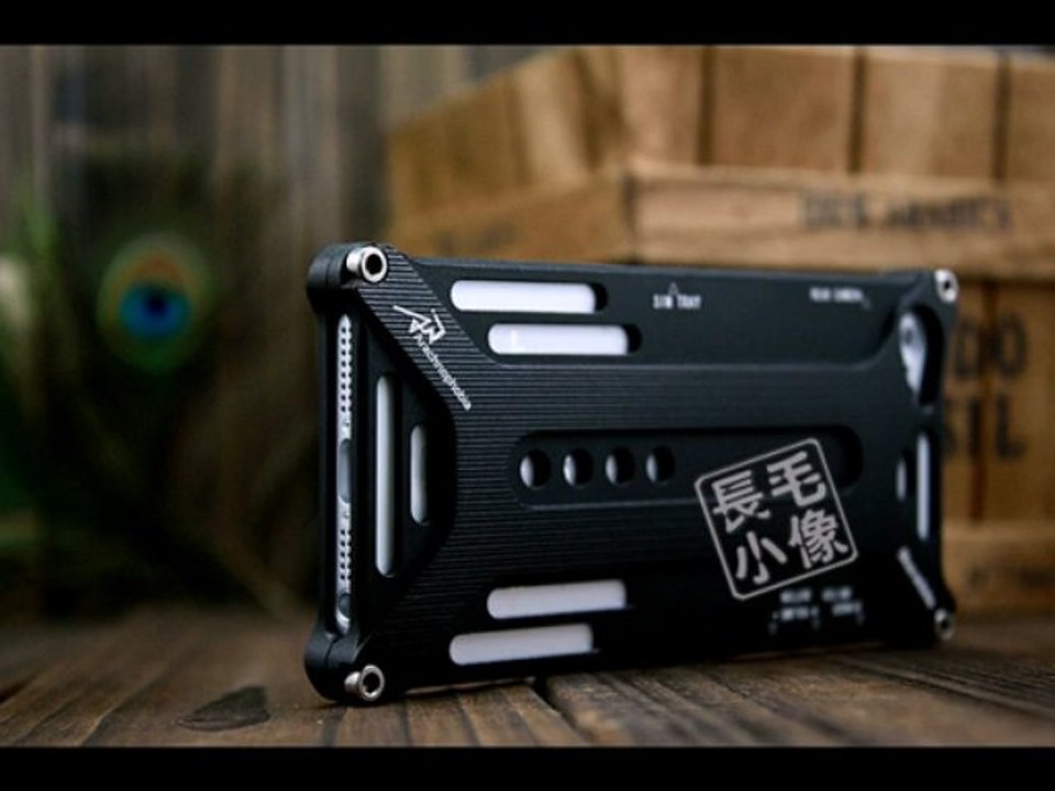 iPhone 5 Aluminum Bumper,Metal Case,Arachnophobian Durabble Cases iPhone 5 Cases,Covers