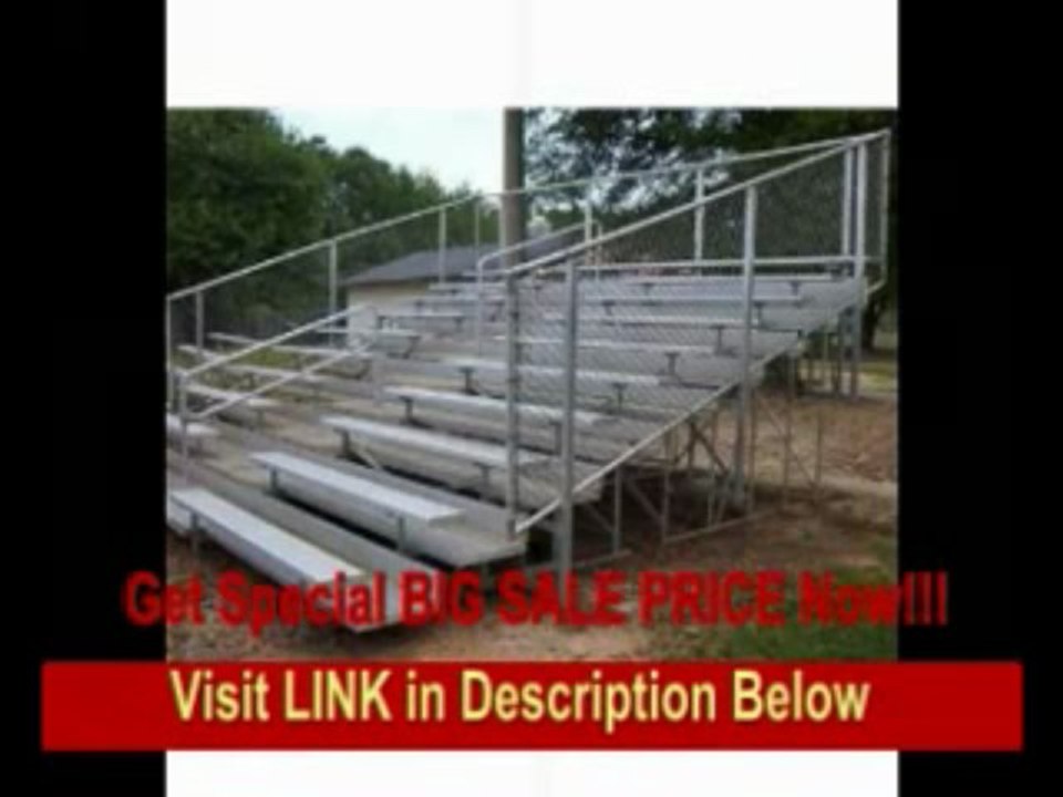 [REVIEW] VIP Bleacher-10 Row/100 Seat/15'-Fence