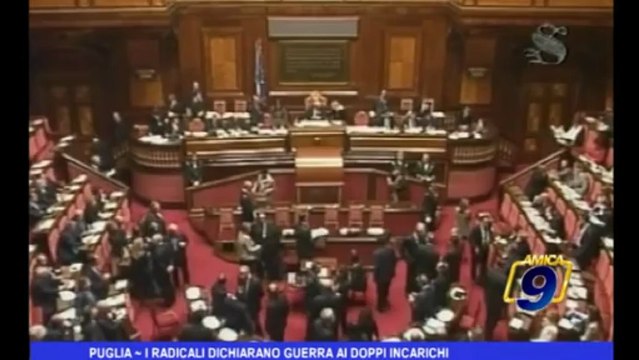 Puglia | I radicali dichiarano guerra ai doppi incarichi