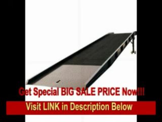 [REVIEW] Vestil Yard Ramp - Steel Overlap Style 16,000-lb Cap 36-ftL x 84inW Model# YR-16-8436