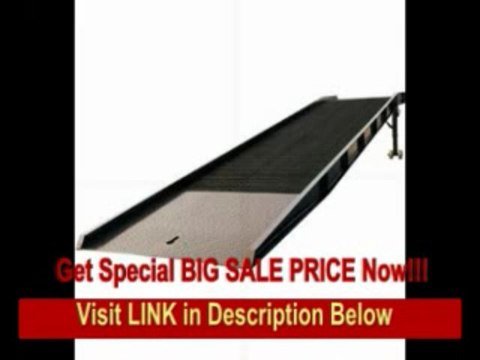 [BEST BUY] Vestil Yard Ramp - Steel Overlap Style 20,000-lb Cap 36-ftL x 73inW Model# YR-20-7336