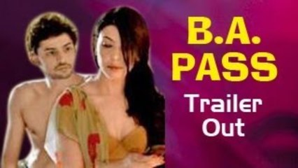 B.A. Pass erotic human drama TRAILER hits YOUTUBE