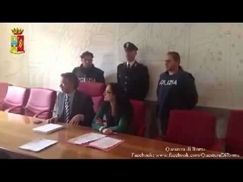 Roma - Operazione contro il traffico di droga, 8 fermi (05.04.13)
