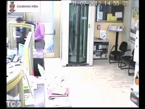 Alba - Arrestati gli autori della rapina del 31 liglio 2012 (04.04.13)