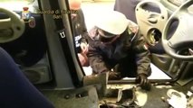 Bari - Sequestro di 17 Kg marijuana. Arrestato albanese (04.04.13)