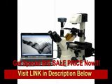 [REVIEW] AmScope 40X-1500X Inverted Phase Contrast Fluorescence Microscope + 1.4MP B&W CCD Fluorescence Camera