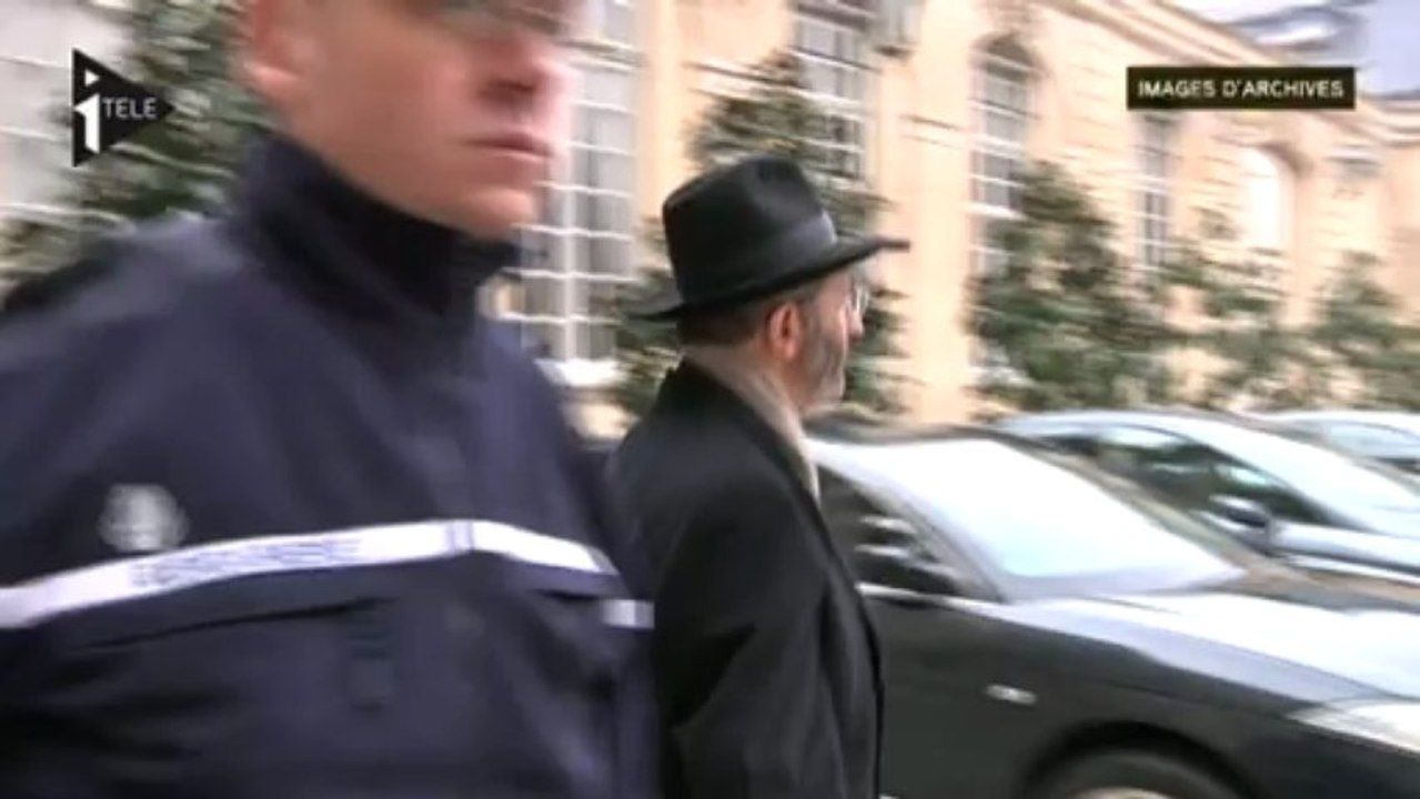 Le Grand Rabbin de France Gilles Bernheim ne serait pas agrégé