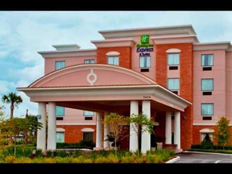 Holiday inn express hotel Orlando