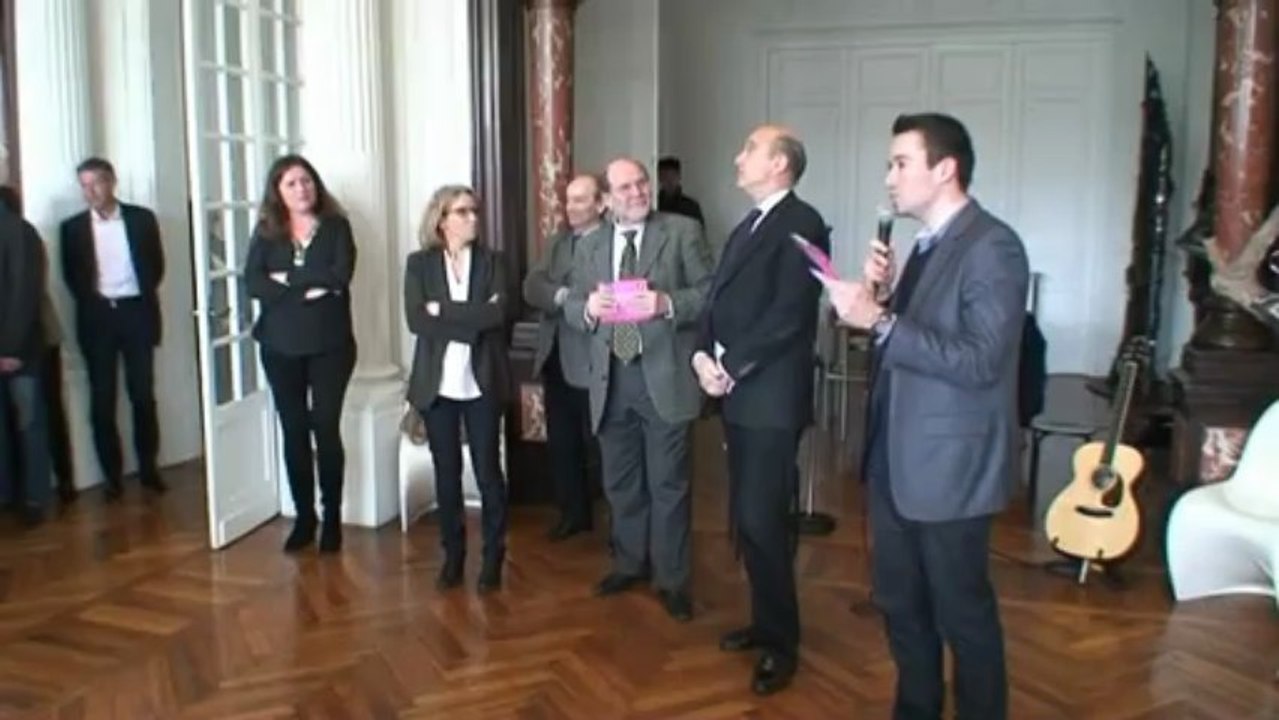 Lancement des "Délices de Saint - Genès"  à la Villa 88