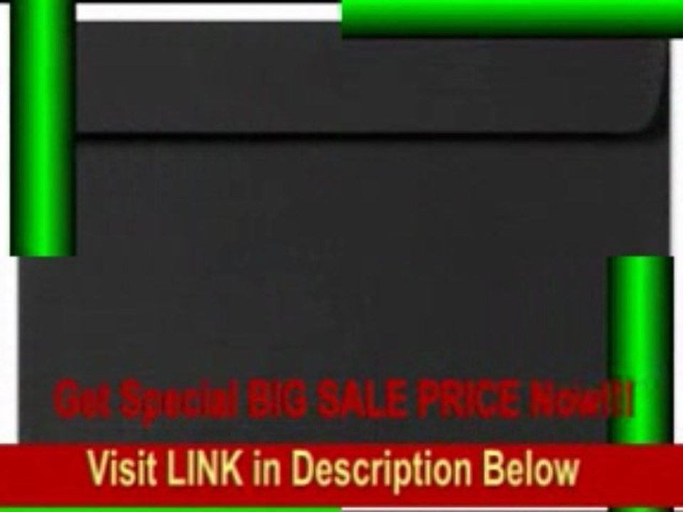 [BEST PRICE] 9 x 12 Booklet Envelopes - Midnight Black (50000 Qty.)