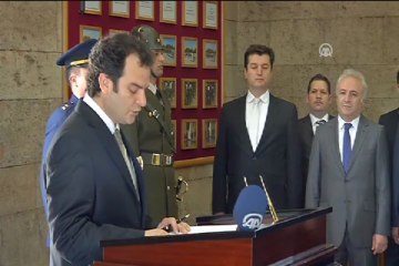 AA yönetimi Anıtkabir'de