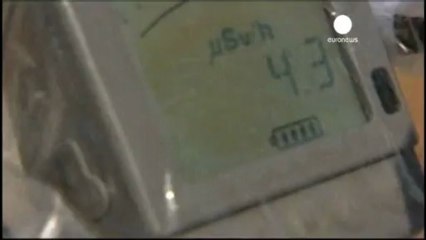 Possible fuite d'eau radiocative à la centrale de Fukushima