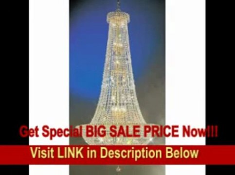 [BEST BUY] Classic Lighting 1879 G SC Swarovski Spectra Crystal Princess 72 Crystal Chandelier from the Princess Collection...