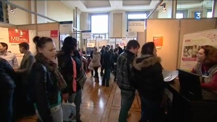Rouen : le salon de l'apprentissage et de l'alternance