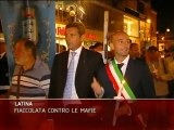 LATINA: FIACCOLATA CONTRO LE MAFIE