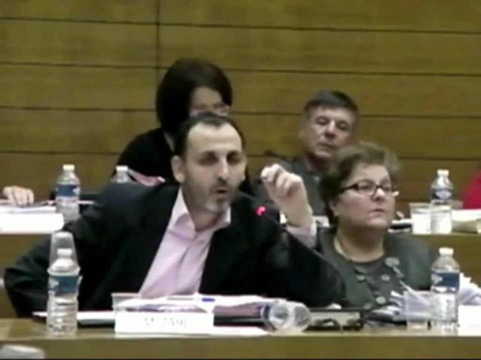 Conseil municipal de Bondy du 28-03-2013 - Budget primitif et dette - Réponse ZAHI