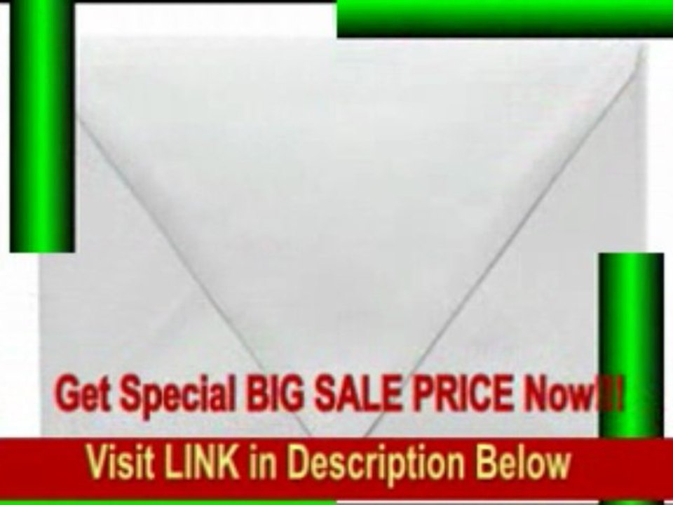 [SPECIAL DISCOUNT] A9 Contour Flap Envelopes (5 3/4 x 8 3/4) - Crystal Metallic (50000 Qty.)