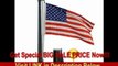 [BEST PRICE] Architectural 60 Foot 12x4x.250 Black Finish Flagpole