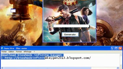 bioshock infinite keygen