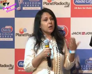 Radio City hosts 'Freedom Music Awards'