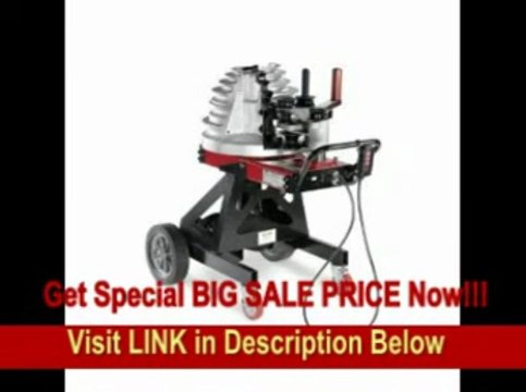 [REVIEW] Gardner Bender B2000 Cyclone Electric Powered Conduit Bender for 1/2-Inch to 2-Inch EMT, Rigid and IMC Conduit...