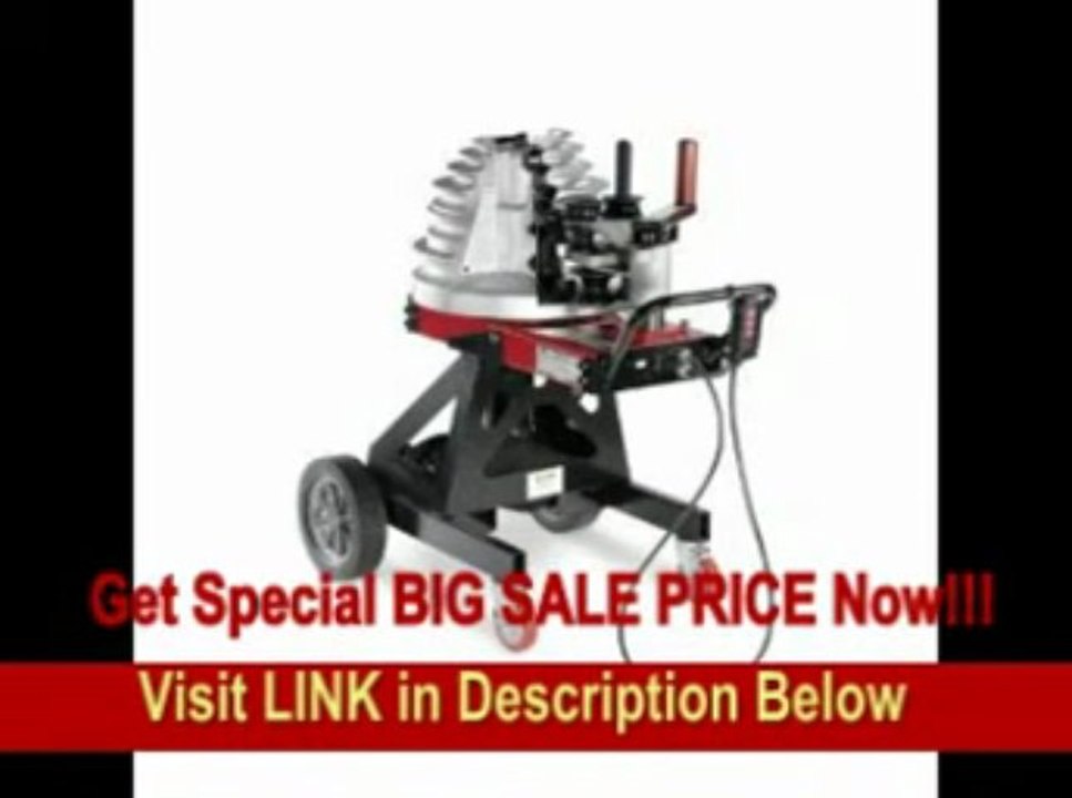 [REVIEW] Gardner Bender B2000 Cyclone Electric Powered Conduit Bender for 1/2-Inch to 2-Inch EMT, Rigid and IMC Conduit...