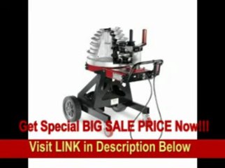 [REVIEW] Gardner Bender B2000 Cyclone Electric Powered Conduit Bender for 1/2-Inch to 2-Inch EMT, Rigid and IMC Conduit...