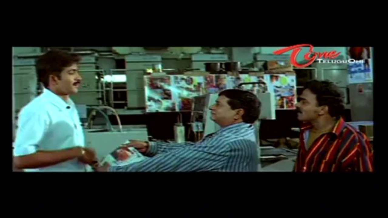 M S Narayana Beaten Black & Blue - Comedy Scene