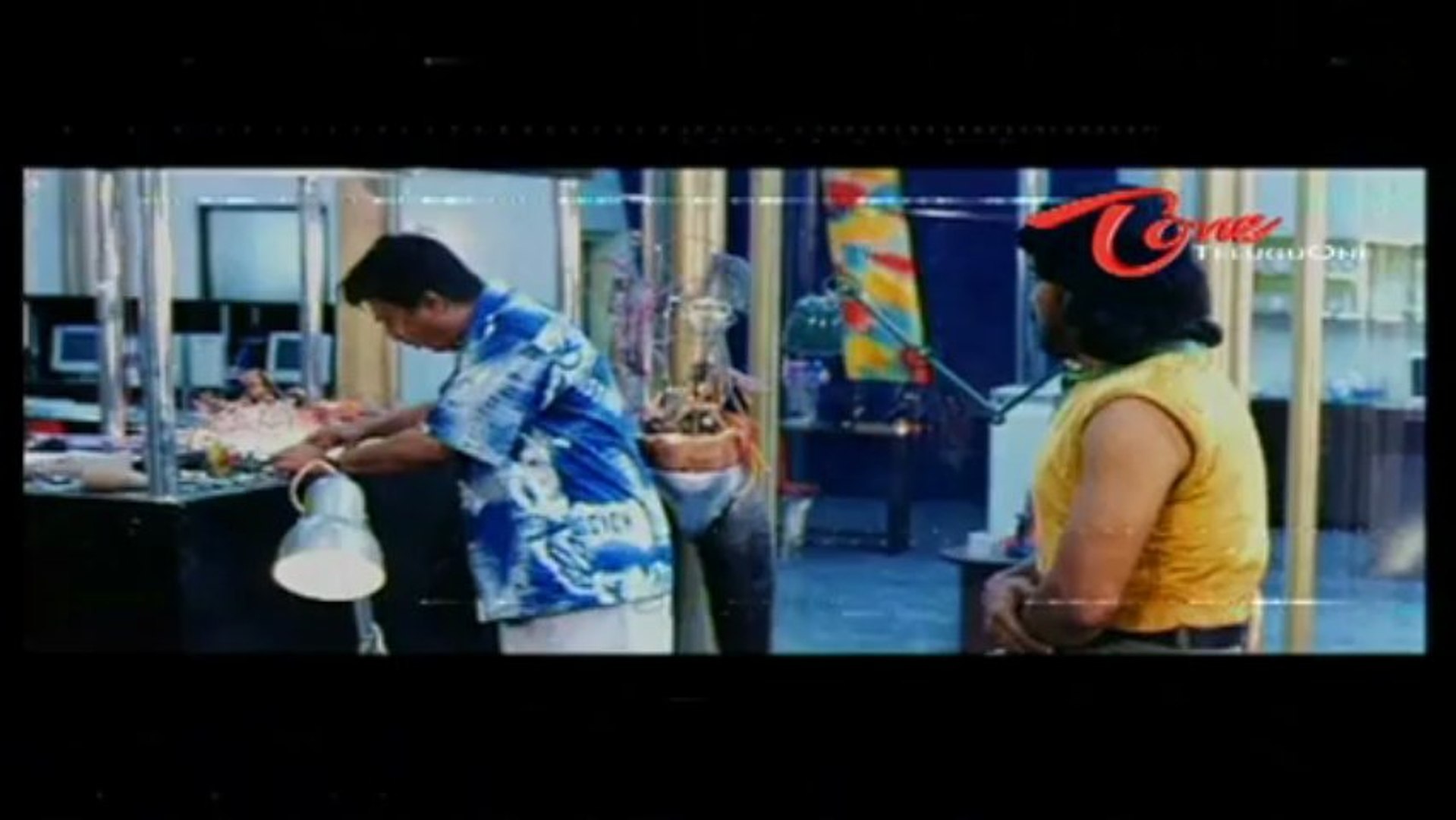 Robo Double Action Comedy With Scientist