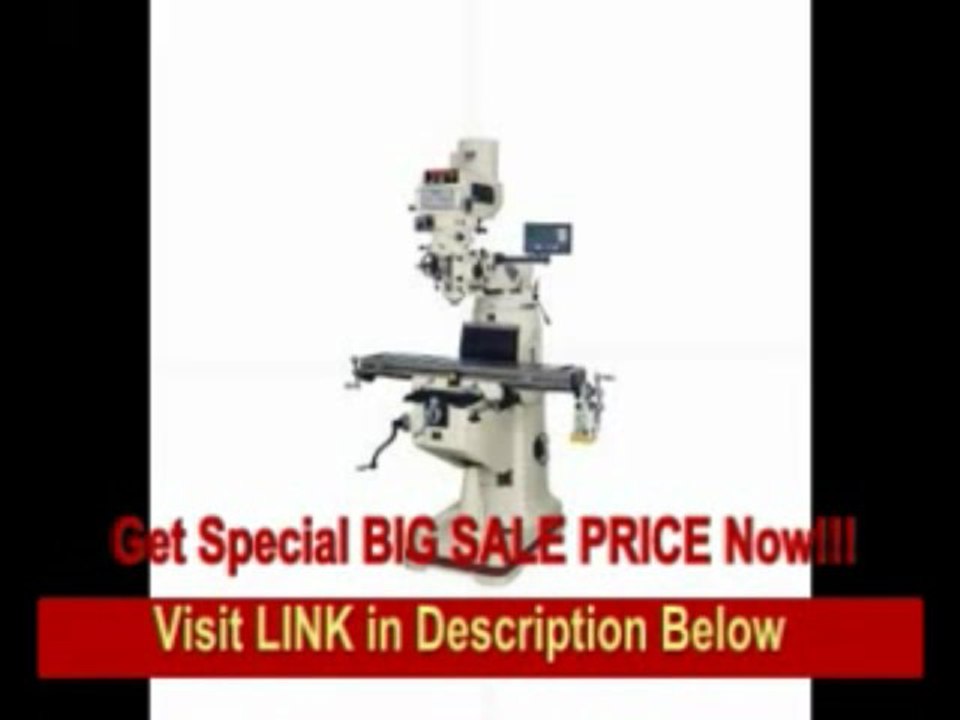 [FOR SALE] JET JTM-2 Vertical Mill with NEWALL DP700M DRO and X Powerfeed